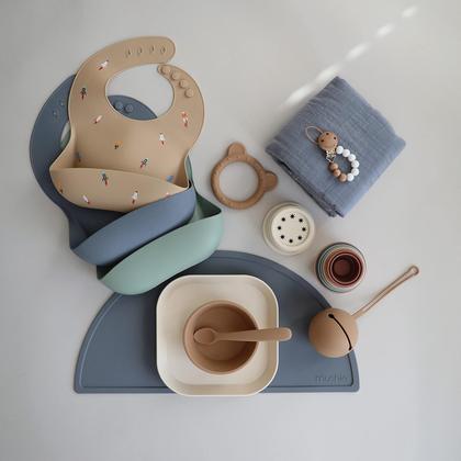 Imagem de Swaddle Blanket mushie Muslin 100% algodão orgânico