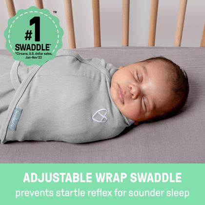 Imagem de SwaddleMe by Ingenuity Original Swaddle, 100% algodão, de 0 a 3 meses