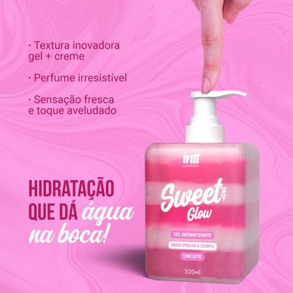 Imagem de Sweet Glow - Gel Hidratante Beijável para corpo e virilha
