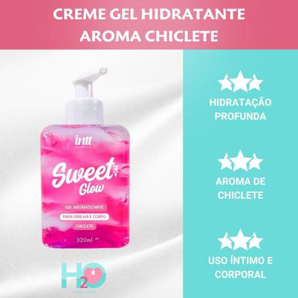 Imagem de Sweet Glow - Gel Hidratante Beijável para corpo e virilha