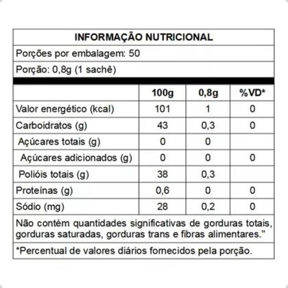 Imagem de Sweetlift (50 Sachês 0,8g) 40g Essential Nutrition