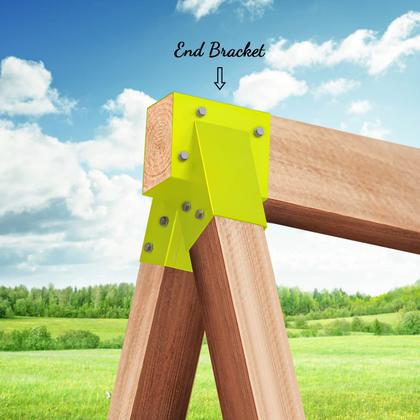 Imagem de Swing Set Brackets Highpro A-Frame 2 Swing Set com hardware