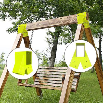 Imagem de Swing Set Brackets Highpro A-Frame 2 Swing Set com hardware