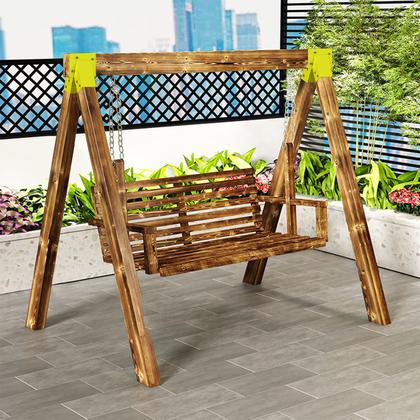 Imagem de Swing Set Brackets Highpro A-Frame 2 Swing Set com hardware