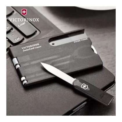 Imagem de Swisscard Victorinox Onix Vi.0.7133.t3 Cor Preta Translúcida