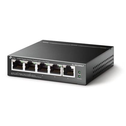 Imagem de Switch 05 Portas TP-Link TL-SG1005LP Gigabit