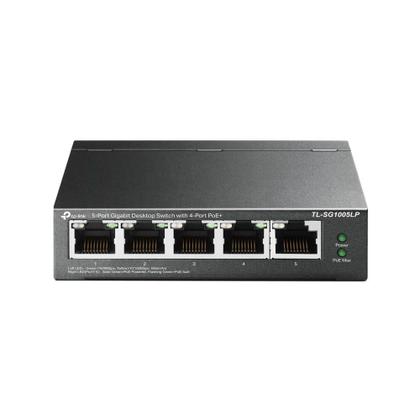Imagem de Switch 05 Portas TP-Link TL-SG1005LP Gigabit