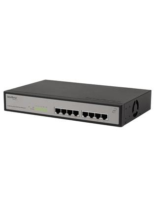 Imagem de Switch 08 Portas Intelbras Sf802Af 10/100 Mbps Poe Ativo