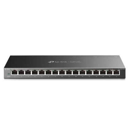 Imagem de Switch 16 Portas 10/100/1000 Gigabit Easy Smart TL-SG116E TP Link