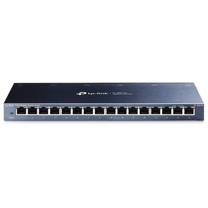 Imagem de Switch 16 Portas 10/100/1000 Gigabit TL-SG116 TP Link