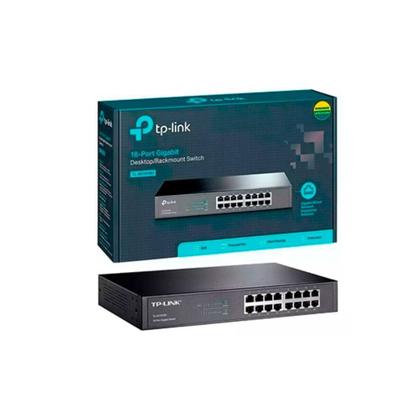 Imagem de Switch 16 portas 10/100/1000 -TL-SG1016D - TP-Link