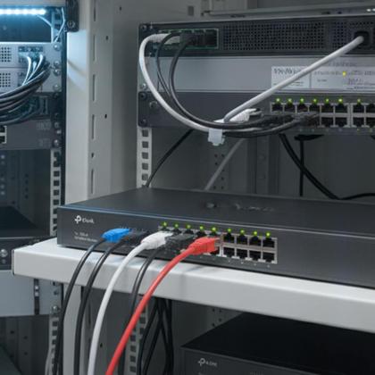 Imagem de Switch 16 Portas 10 100 1000 TpLink TlSg1016