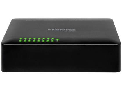 Imagem de Switch 16 Portas Intelbras SF 1600 Q+ - 10/100Mbps