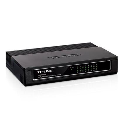 Imagem de Switch 16 Portas Tp-link Tl-sf1016d 10-100 Mbps