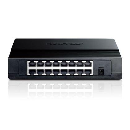 Imagem de Switch 16 Portas Tp-link Tl-sf1016d 10-100 Mbps