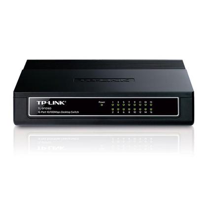 Imagem de Switch 16 Portas Tp-link Tl-sf1016d 10-100 Mbps