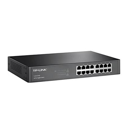 Imagem de Switch 16 Portas Tp-link Tl-sg1016d Nao Gerenciaveis Giga Rack