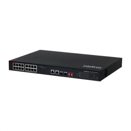 Imagem de Switch 16P FAST Poe 2P Gigabit SF 1822 HI-POE 4760070
