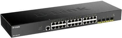 Imagem de Switch 24 Portas 10 100 1000 D LINK DGS 1250 28X