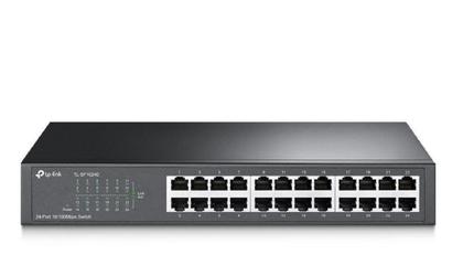 Imagem de Switch 24 Portas 10/100 Mbps Tp-Link Tl-Sf1024D Rack/Desk