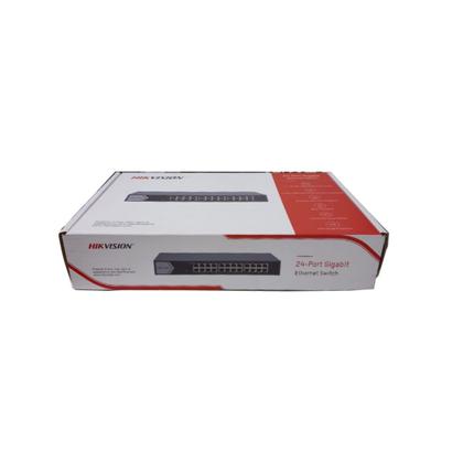 Imagem de Switch 24 Portas Gigabit Hikivision DS-3E0524-E(B) PT-HK1013