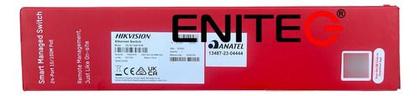 Imagem de Switch 24 Portas Poe Inteligente Ds-3e1326p-ei/m - Hikvision