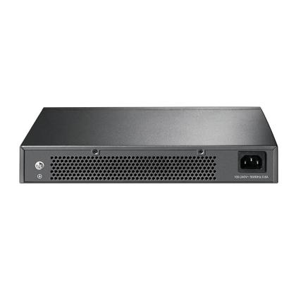 Imagem de Switch 24 Portas TP Link Gigabit 10 100 1000 Mbps Rack 19 Pol Desk