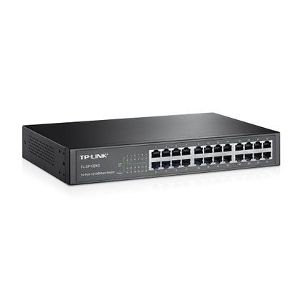 Imagem de Switch 24 Portas TP-LINK TL-SF1024D 10/100 MBPS