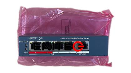 Imagem de Switch 4 portas DS-3E1105P-EI/M POE inteligente Ethernet rápido