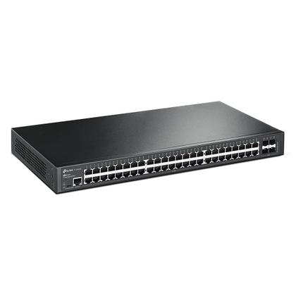 Imagem de Switch 48 Portas 10/100/1000 Gerenciavel Jet Stream Gigabit TL-SG3452 TP LINK