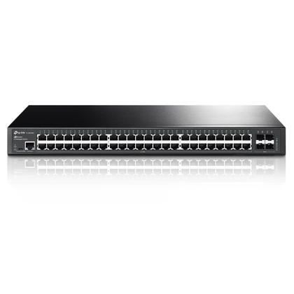 Imagem de Switch 48 Portas 10/100/1000 Gerenciavel Jet Stream Gigabit TL-SG3452 TP LINK