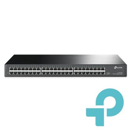 Imagem de Switch 48 portas 10/100/1000 Gigabit Montável em Rack TP-Link - TL-SG1048