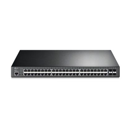 Imagem de Switch 48 Portas + 4sfp Gerenciavel Tp-link Gigabit Jetstream L2 Tl-sg3452p