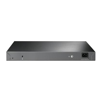 Imagem de Switch 48 Portas PoE+ TP-Link Gigabit 10/100/1000Mbps TL-SG3452P