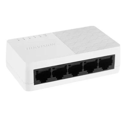 Imagem de Switch 5 portas 10/100/1000 hikvision ds-3e0505d-o/ds-3e0505d-e r.30643