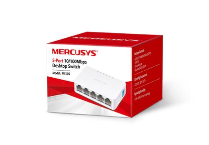 Imagem de Switch 5 Portas 10/100Mbps MS105 - Mercusys