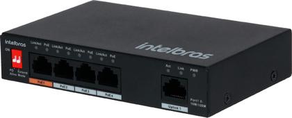 Imagem de Switch 5 portas fast com 4 p/ poe sf 500 hi-poe