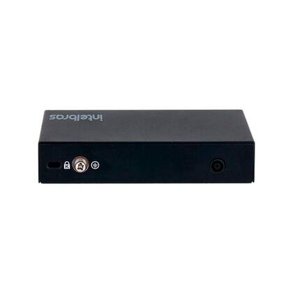 Imagem de Switch 5 Portas Fast com 4 Portas PoE+ SF 500 Hi-PoE Intelbras