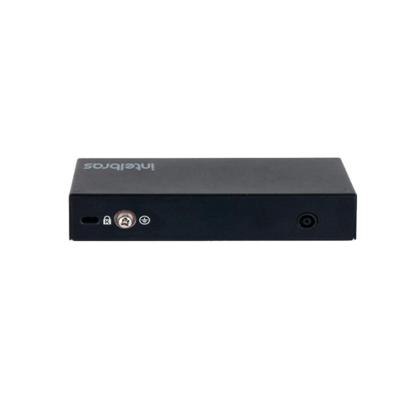 Imagem de Switch 5 Portas Fast Com 4 Portas Poe Sf 500 Hi-Poe Intelbras
