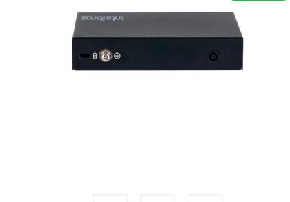 Imagem de Switch 5 portas Fast Ethernet com 4 portas PoE Intelbras SF 500 HiPoE