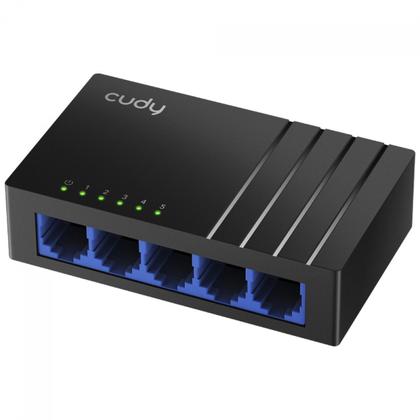 Imagem de Switch 5 Portas Gigabit 10/100/1000 Modelo GS105D Cudy