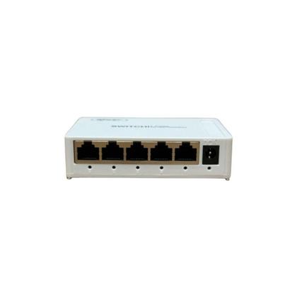 Imagem de Switch 5 Portas Gigabit Hub Para Internet Lan Rede Fast Rj45 - KNUP