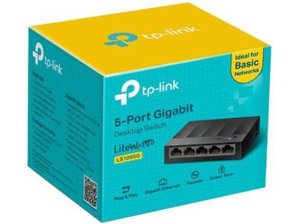 Imagem de Switch 5 Portas TP Link LS1005G - 10/100/1000 Mbps