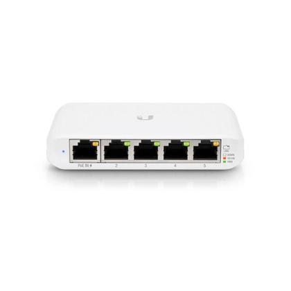 Imagem de Switch 5 Portas Ubiquiti UniFi USW-Flex-Mini - Gigabit PoE - Gerenciável - UniFi Network