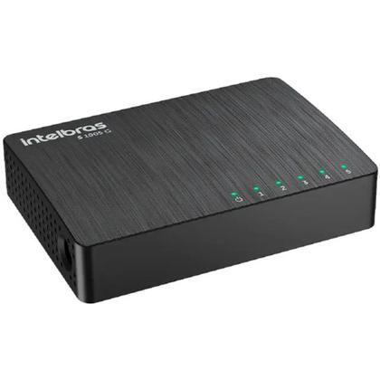Imagem de Switch 5p SKD S1005g Não Gerenciável Intelbras 4760081
