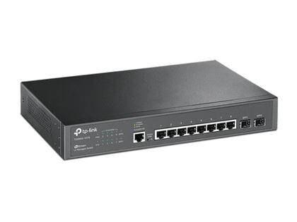 Imagem de Switch 8 portas 10/100/1000 e 2 sfp tl-sg3210