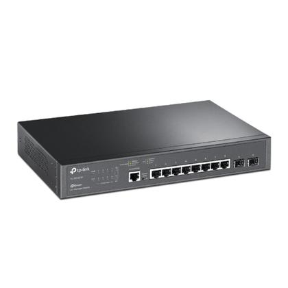 Imagem de Switch 8 portas 10/100/1000 e 2 sfp tl-sg3210