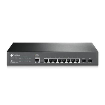 Imagem de Switch 8 portas 10/100/1000 e 2 sfp tl-sg3210
