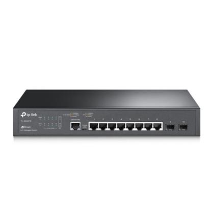 Imagem de Switch 8 portas 10/100/1000 e 2 sfp tl-sg3210