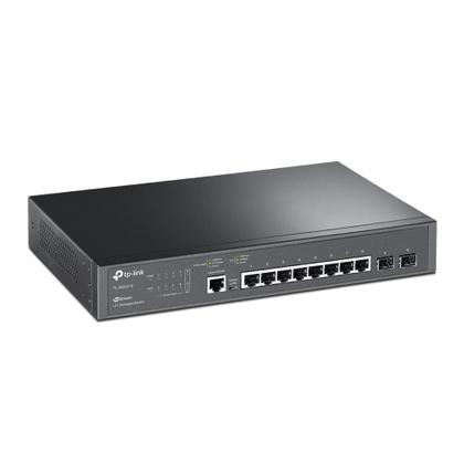 Imagem de Switch 8 portas 10/100/1000 e 2 sfp tl-sg3210